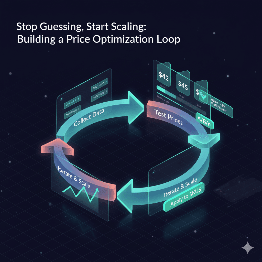 Stop Guessing, Start Scaling: Building a Price Optimization Loop