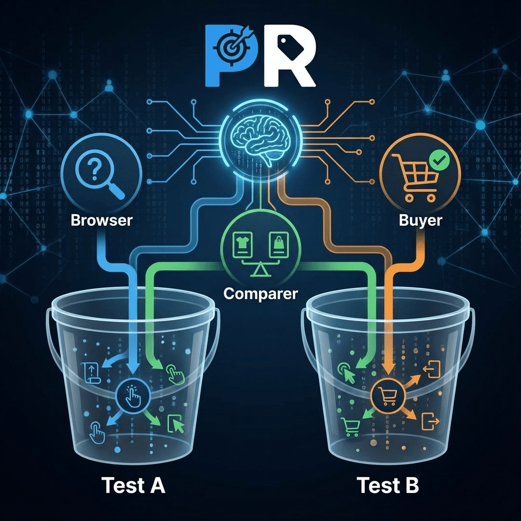 Why Shoppers Behave Differently in A/B Tests