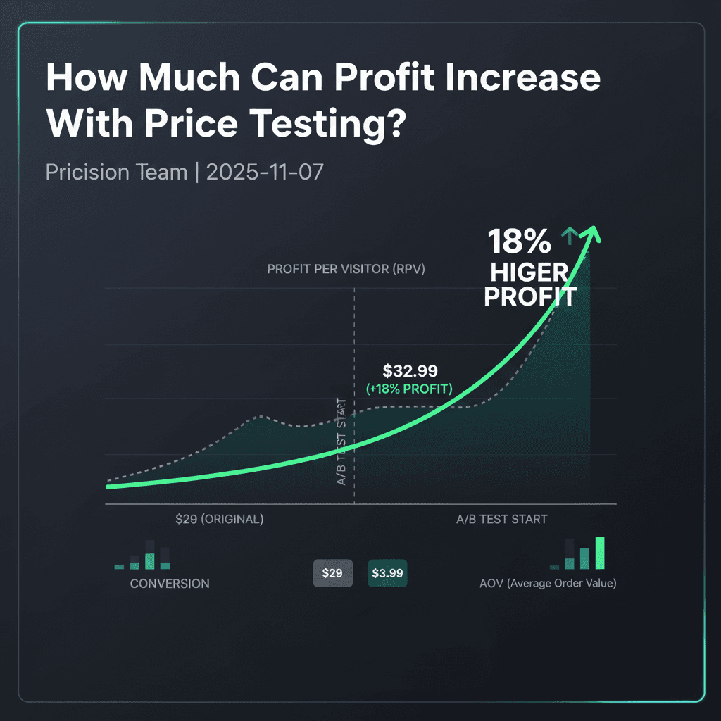How Much Can Profit Increase With Price Testing?