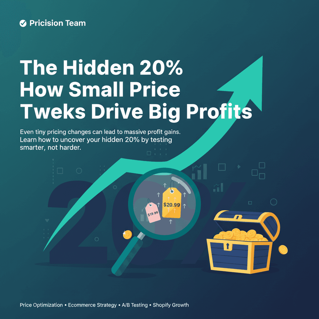 The Hidden 20%: How Small Price Tweaks Drive Big Profits