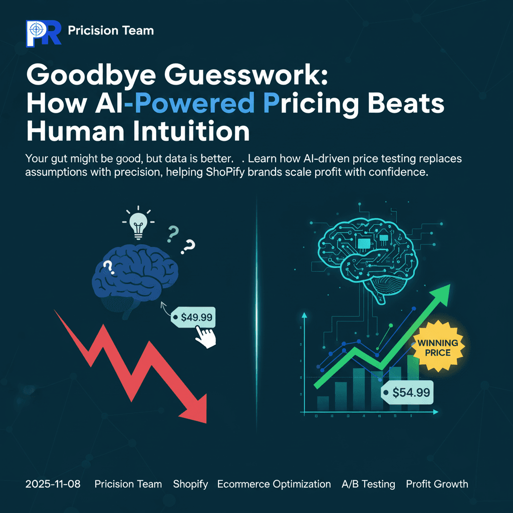 Goodbye Guesswork: How AI-Powered Pricing Beats Human Intuition