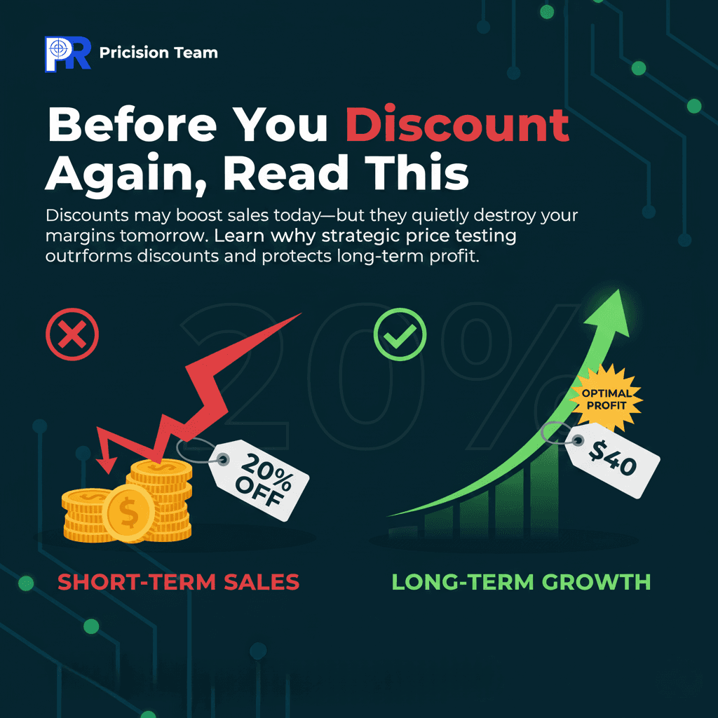 Before You Discount Again, Read This