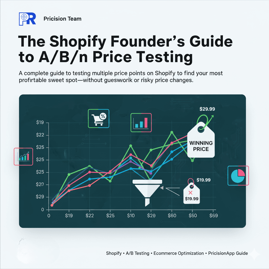 The Shopify Founder’s Guide to A/B/n Price Testing